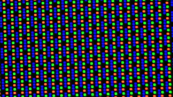 Subpixel-arrangemang