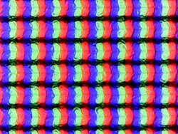 Sub-pixel matris