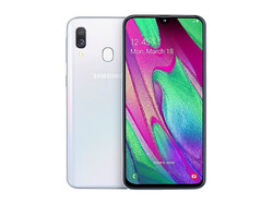 Test av Samsung Galaxy A40, recensionsex från notebooksbilliger.de