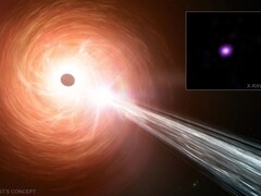 En konceptuell bild av det svarta hålet (Bildkälla: flera - se källor)