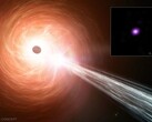 En konceptuell bild av det svarta hålet (Bildkälla: flera - se källor)