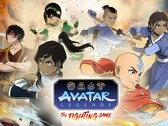 Marknadsföringsillustration för Avatar Legends: The Fighting Game.