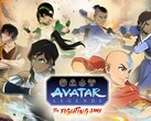 Marknadsföringsillustration för Avatar Legends: The Fighting Game.