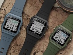 Klockserien Casio LF-30W (ovan) kan förbeställas på Amazon US. (Bildkälla: Casio)