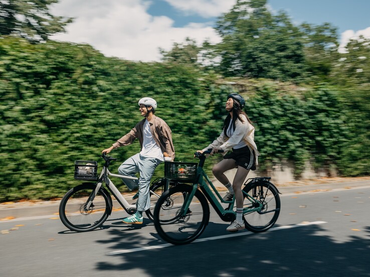 Canyon Citylite:ON elcykel finns tillgänglig i varianterna step-over och step-through ram (Bildkälla: Canyon)