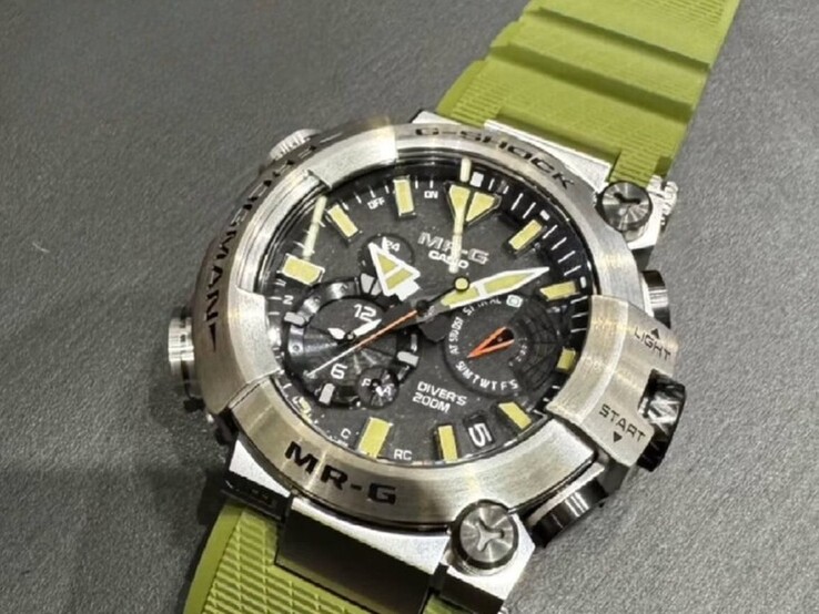 (Bildkälla: Great G-Shock World)