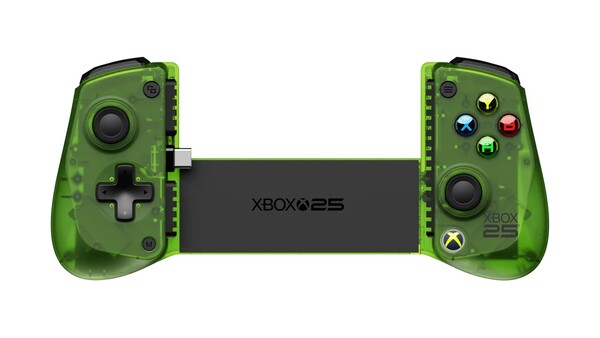 GameSir X5 Lite för XBOX – 25th Anniversary Edition har stöd för Android- och Apple-enheter.