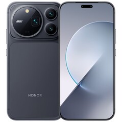 Honor Magic9 Pro Max: Skuggs svart