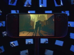 The Armor Games: The Retro & Reborn Collection kan köpas för så lite som $15. På bilden: Steam Deck som kör The Last Stand. (Bildkälla: Steam - redigerad)