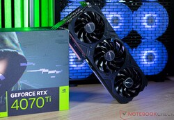 Testning av KFA2 GeForce RTX 4070 Ti EX Gamer, testenhet tillhandahållen av HMC Bremen