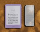 De nya Kindle-läsarna har en helt plan skärm och aluminiumhöljen som tillval.