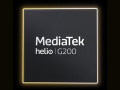 MediaTek Helio G200 är byggd på TSMC:s 6nm-nod. (Bildkälla: MediaTek)