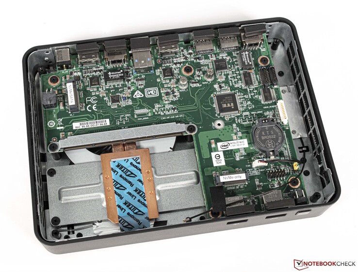 Intel NUC Pro Chassis Element utan bottenplatta