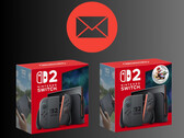 E-postmeddelanden om förbeställning av Nintendo Switch 2 (Bildkälla: Nintendo of America med ändringar)