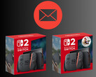 E-postmeddelanden om förbeställning av Nintendo Switch 2 (Bildkälla: Nintendo of America med ändringar)