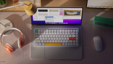 NuPhy Air75 V2 trådlöst mekaniskt tangentbord. (Bildkälla: NuPhy)