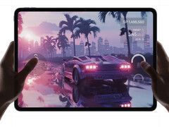 Den kommande OnePlus-surfplattan uppges vara utrustad med Snapdragon 8 Gen 5. Bild: en reklamrendering av Pad 3.