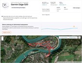Garmin Edge 520 navigation – Översikt