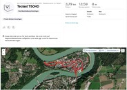 GPS-test Teclast T50HD: översikt