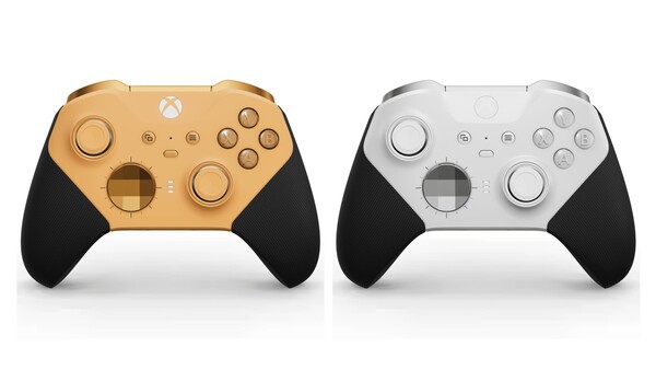Xbox Elite Series 2 Core Wireless Controller finns nu tillgänglig i färgerna Soft Melon och Robot White.