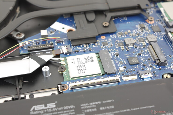 Avtagbar WLAN-modul