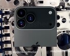 Apple iPhone 17 Pro kommer troligen att ha en Pixel-inspirerad kamerauppsättning. (Bildkälla: @MajinBu, FPT via YouTube)
