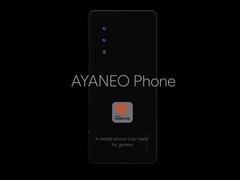 Ayaneo Phone verkar ha dubbla bakåtriktade kameror utan ett särskilt kamerahus. (Bildkälla: Ayaneo)
