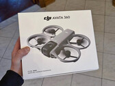 DJI Avata 360 detaljhandelsförpackning.