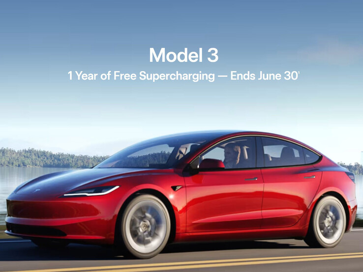 Det gratis Tesla Model 3 Supercharging-erbjudandet gäller endast i Kanada för tillfället.