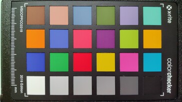 ColorChecker Passport 10 MP bakre kamera