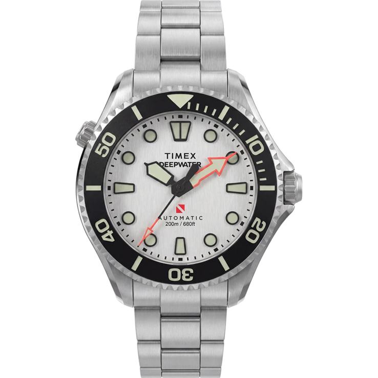 Timex Deep Water TW3A01600 Deepwater Meridian 200 HEV automatisk klocka
