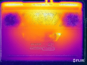 Stresstest av yttemperaturer (botten)
