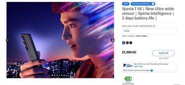 Finns inte i lager - Sony UK