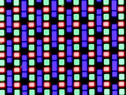 Subpixel-array