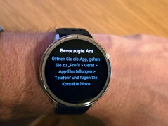 Amazfit Active 2 Telefonfunktioner