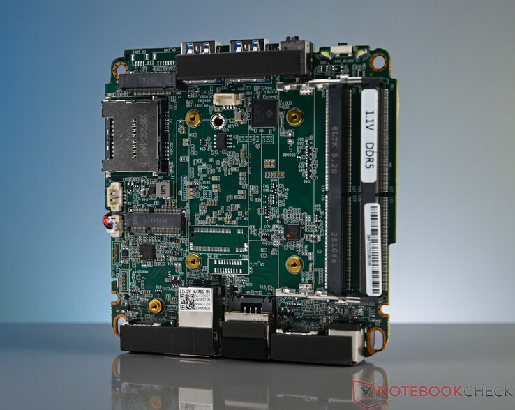 Geekom A8:s kretskort