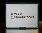 Konstnärlig rendering av AMD Threadripper Pro CPU. (Bildkälla: AMD)
