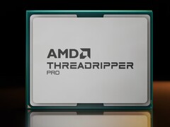 Konstnärlig rendering av AMD Threadripper Pro CPU. (Bildkälla: AMD)