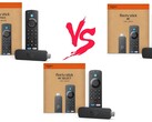 Fire TV Stick 4K Max, Fire TV Stick 4K och Fire TV Stick 4K Select utgör Amazons strömningspinnar som kan strömma i 4K. (Bildkälla: Amazon)