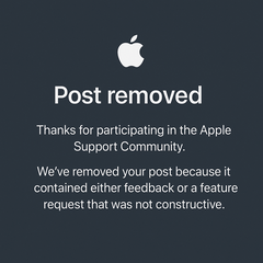Apple stöd från samhället