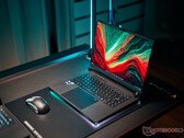 Nvidia ger bort en Asus ROG Strix Scar 16 gaming laptop som du ser på bilden här (bildkälla: Notebookcheck)