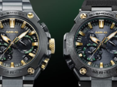 På bilden, från vänster till höger: Casio MRG-B2000BG-3AJR och Casio MRG-B2000RG-3AJR. (Bildkälla: Casio)