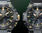 På bilden, från vänster till höger: Casio MRG-B2000BG-3AJR och Casio MRG-B2000RG-3AJR. (Bildkälla: Casio)