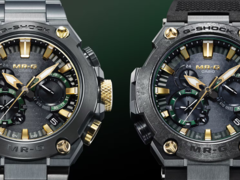 På bilden, från vänster till höger: Casio MRG-B2000BG-3AJR och Casio MRG-B2000RG-3AJR. (Bildkälla: Casio)