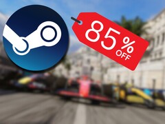 F1 24 är tillgänglig fram till 27 mars med 85% rabatt för $10,50 istället för $70. (Bildkälla: Steam)