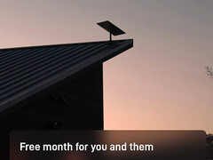 Det kostnadsfria erbjudandet för Starlink-referensmånaden. (Bildkälla: SpaceX)