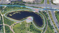 GNSS-testkörning: Sjö