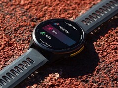 Garmin kan arbeta på nya sim- och promenadträningspass, eventuellt för Forerunner 970 (ovan). (Bildkälla: Garmin)