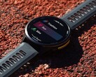 Garmin kan arbeta på nya sim- och promenadträningspass, eventuellt för Forerunner 970 (ovan). (Bildkälla: Garmin)