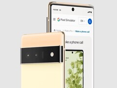 Google Pixel 6 Pro. (Bildkälla: Google) 